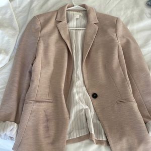H&M Pink Blazer